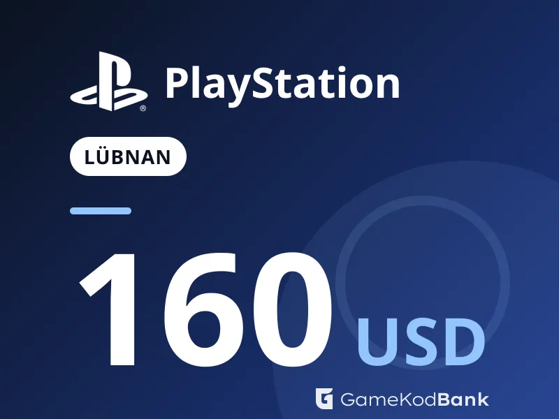 PlayStation Lübnan 160 USD