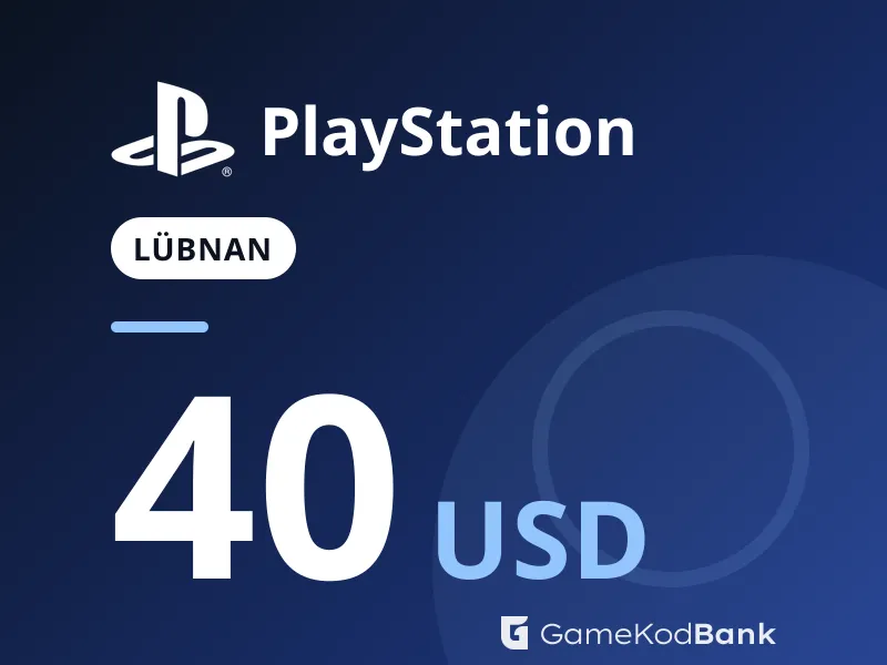 PlayStation Lübnan 40 USD