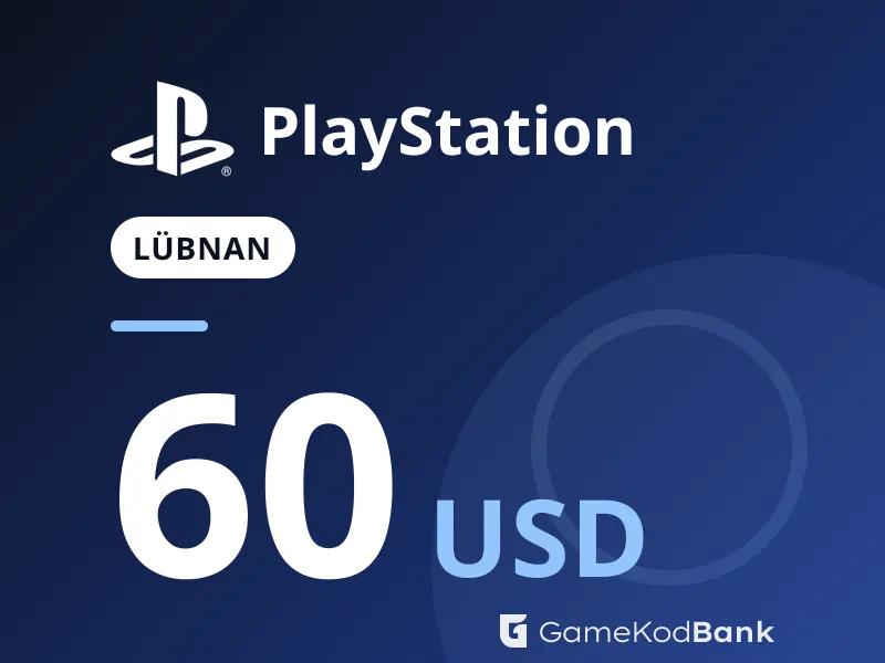 PlayStation Lübnan 60 USD