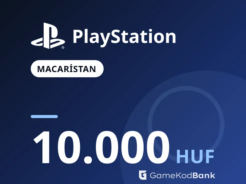 PlayStation Macaristan 10.000 HUF
