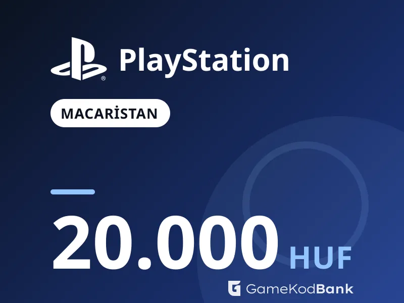 PlayStation Macaristan 20.000 HUF