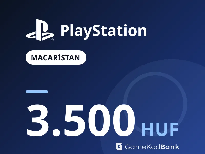 PlayStation Macaristan 3.500 HUF