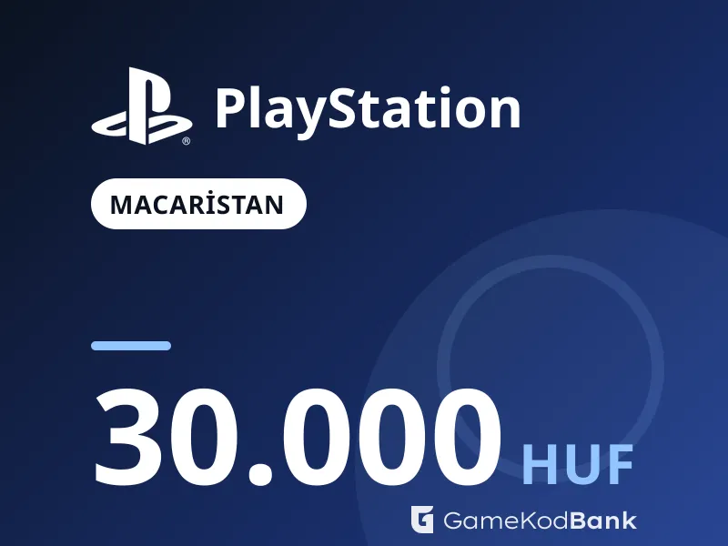 PlayStation Macaristan 30.000 HUF