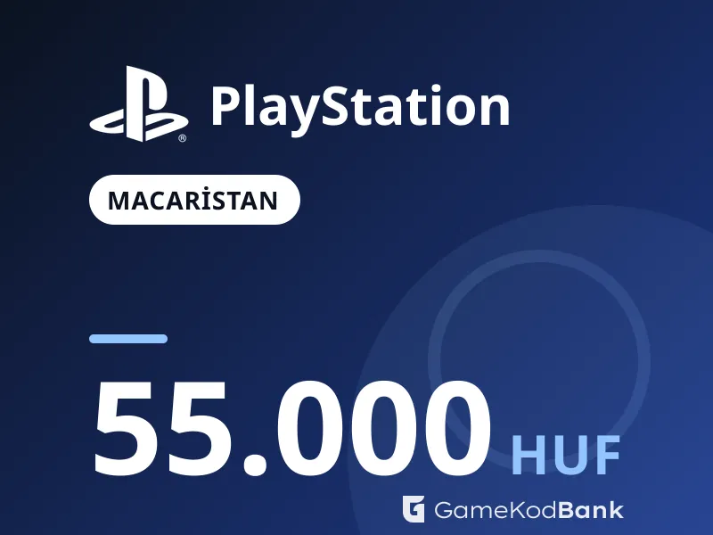 PlayStation Macaristan 55.000 HUF