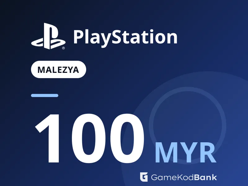 PlayStation Malezya 100 MYR