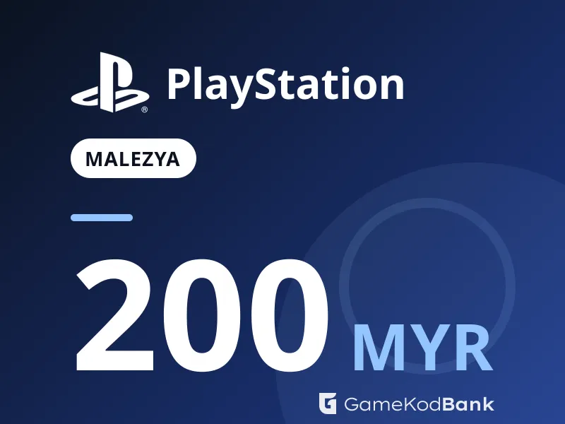 PlayStation Malezya 200 MYR
