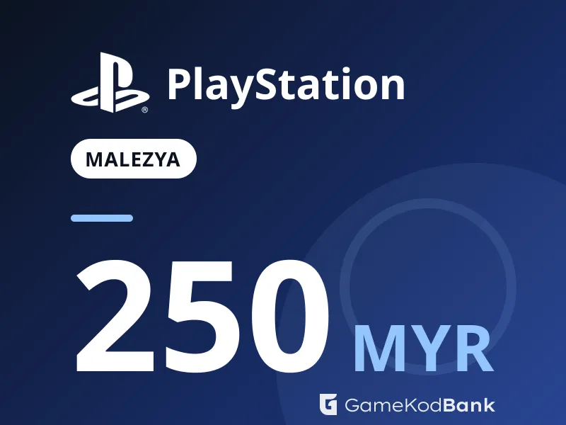 PlayStation Malezya 250 MYR