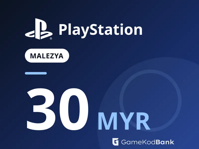 PlayStation Malezya 30 MYR