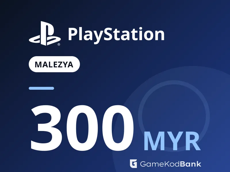 PlayStation Malezya 300 MYR