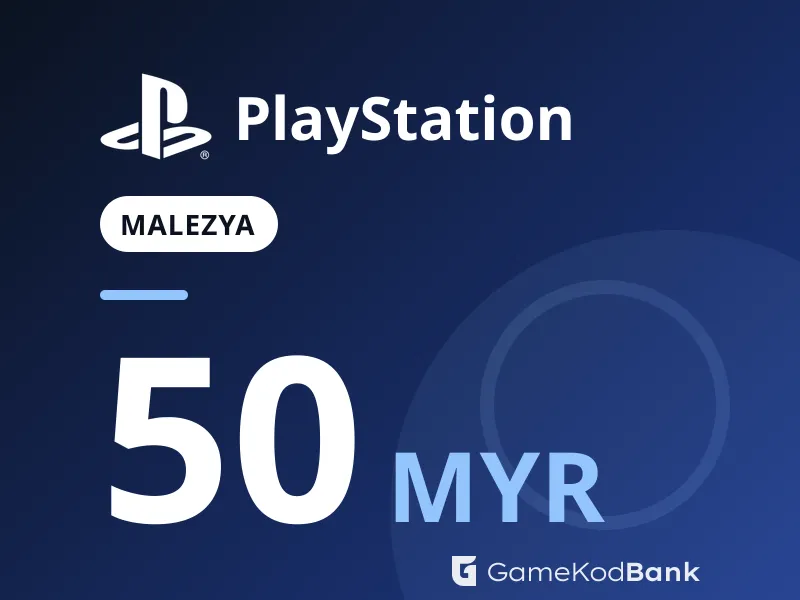 PlayStation Malezya 50 MYR