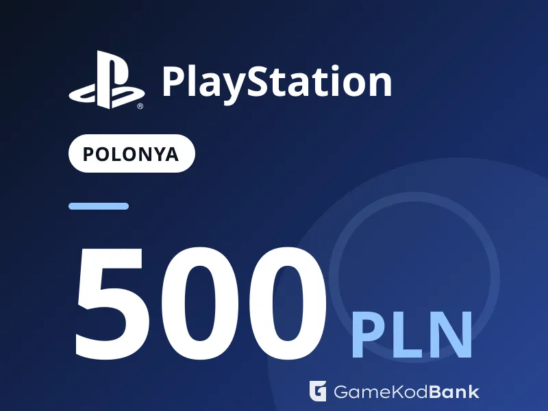 PlayStation Polonya 500 PLN