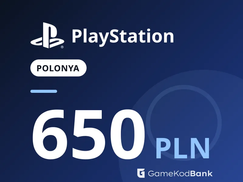 PlayStation Polonya 650 PLN