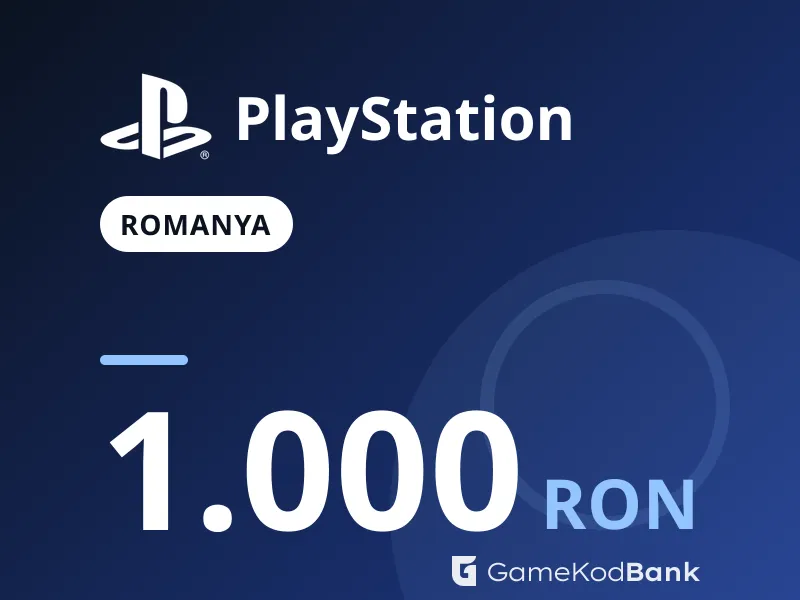PlayStation Romanya 1.000 RON