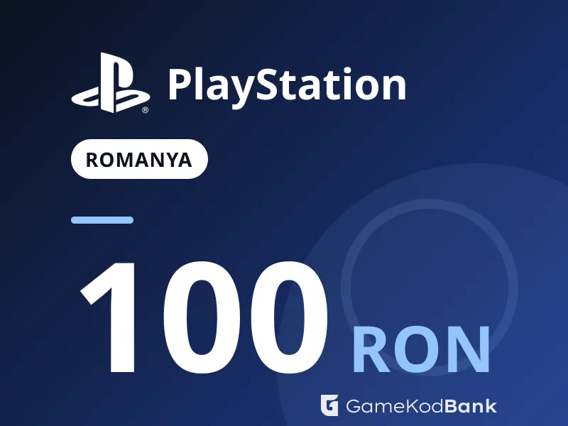 PlayStation Romanya 100 RON