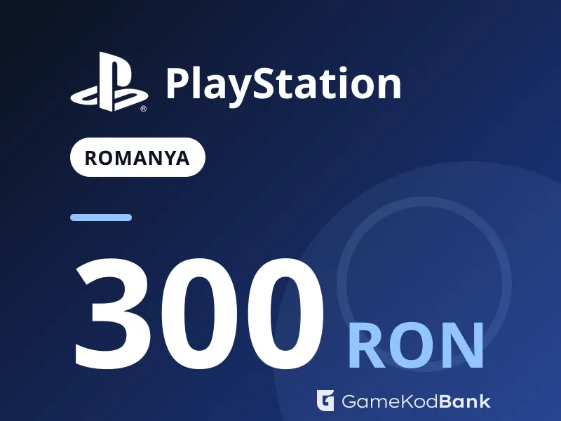 PlayStation Romanya 300 RON