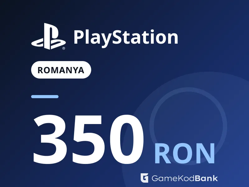 PlayStation Romanya 350 RON