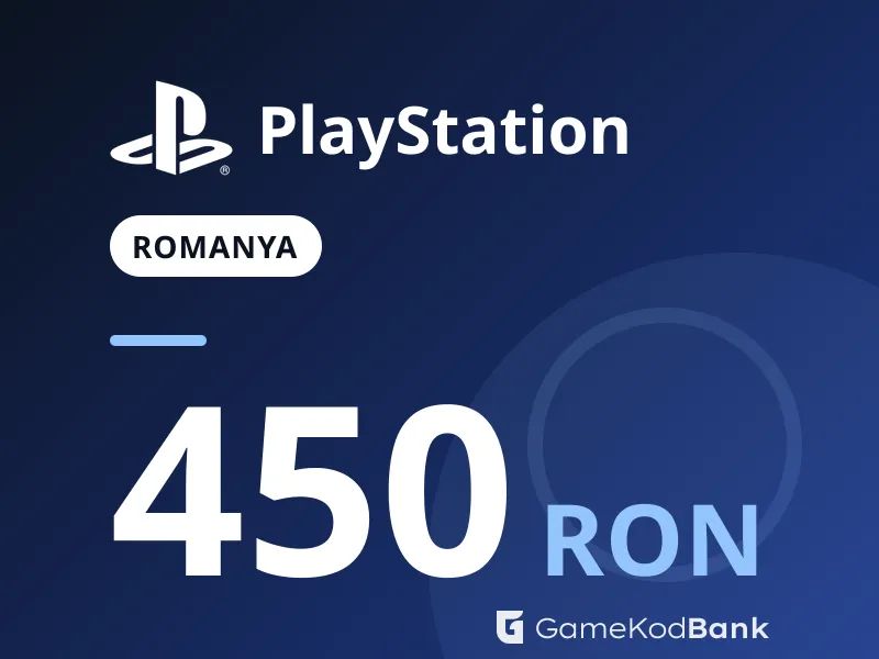 PlayStation Romanya 450 RON