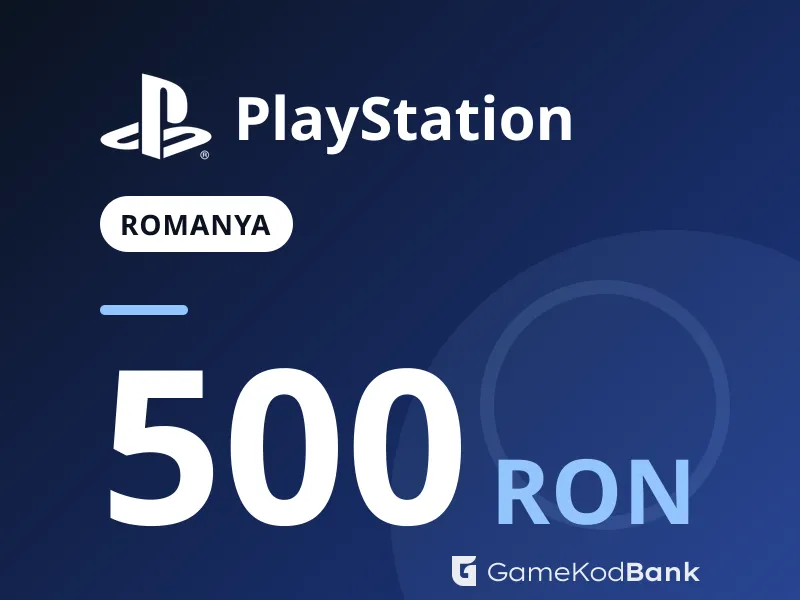 PlayStation Romanya 500 RON