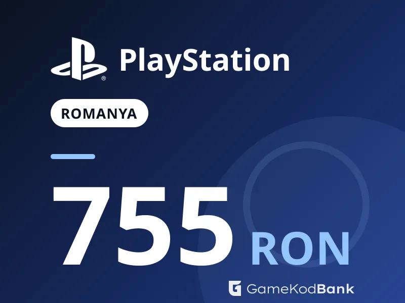 PlayStation Romanya 755 RON