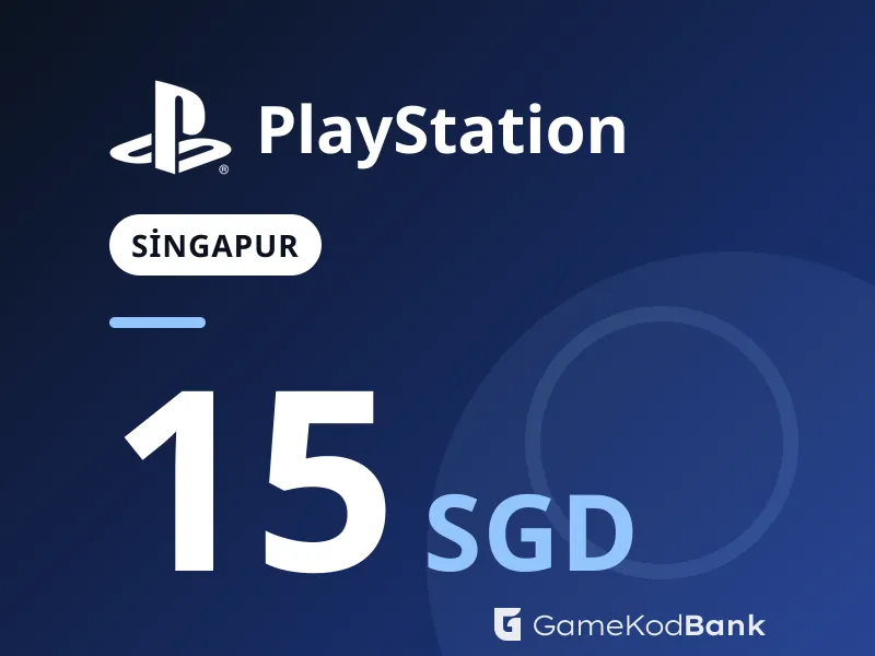 PlayStation Singapur 15 SGD