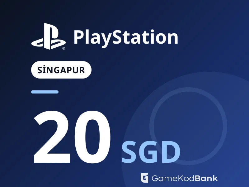 PlayStation Singapur 20 SGD