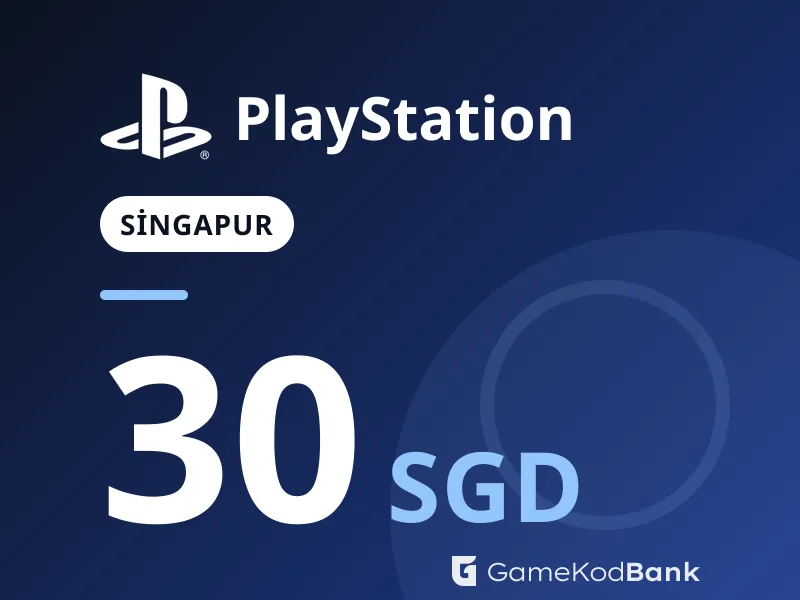 PlayStation Singapur 30 SGD