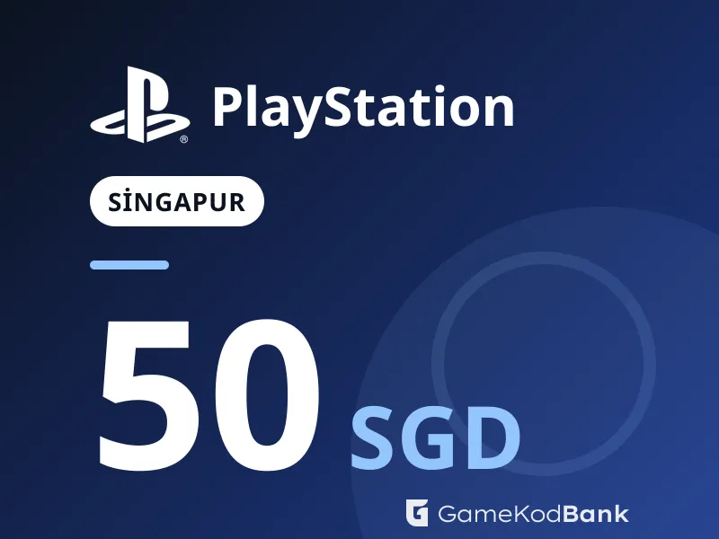 PlayStation Singapur 50 SGD