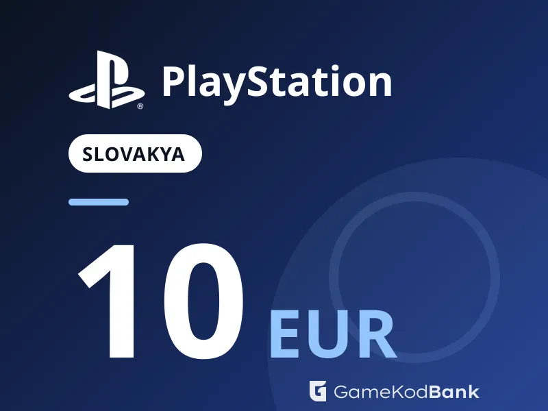 PlayStation Slovakya 10 EUR