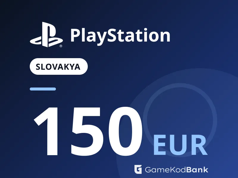 PlayStation Slovakya 150 EUR