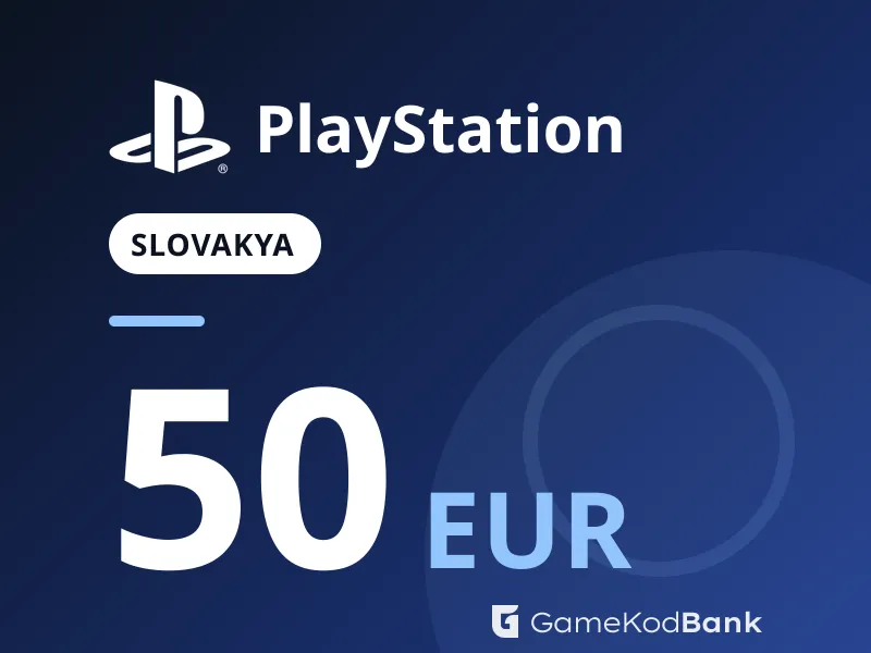 PlayStation Slovakya 50 EUR