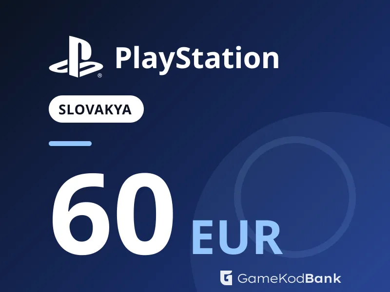 PlayStation Slovakya 60 EUR