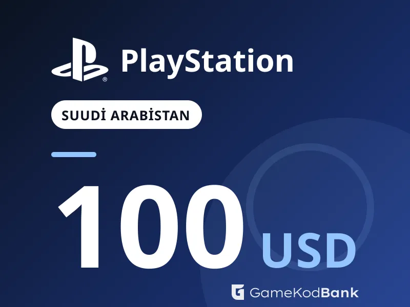 PlayStation Suudi Arabistan 100 USD
