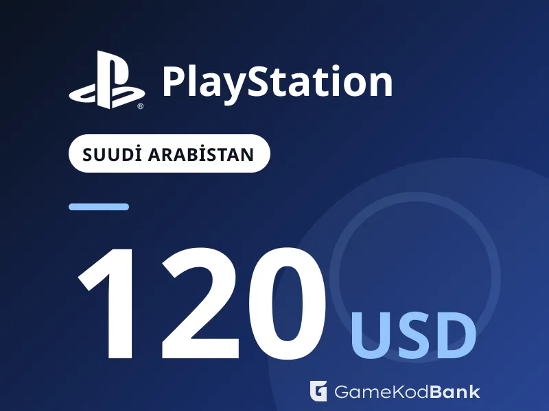 PlayStation Suudi Arabistan 120 USD