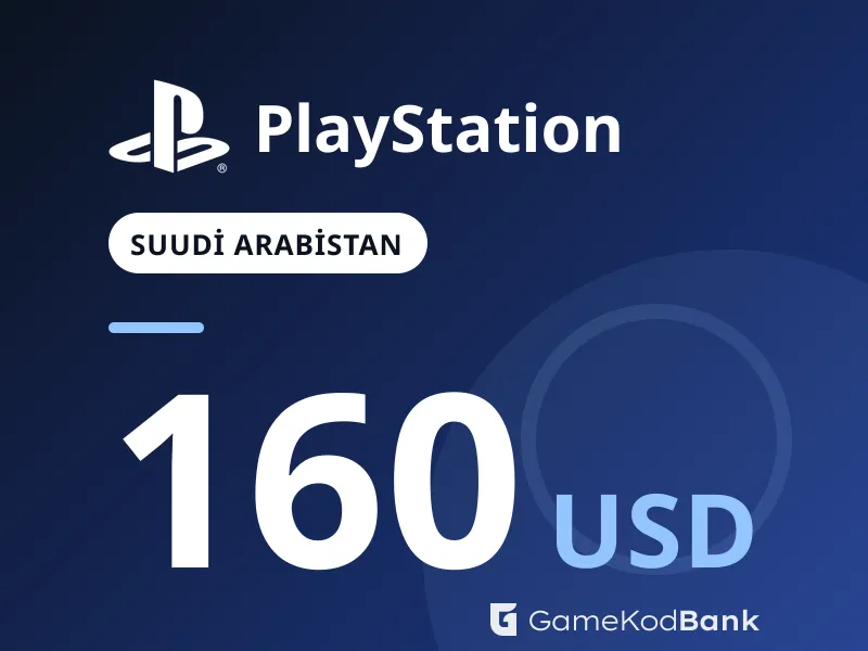 PlayStation Suudi Arabistan 160 USD