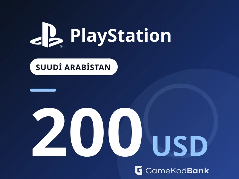 PlayStation Suudi Arabistan 200 USD