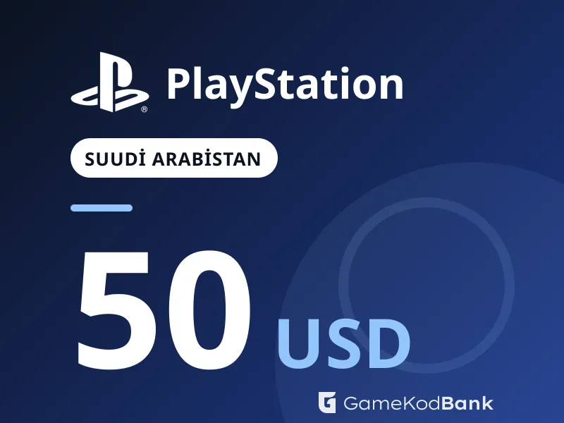 PlayStation Suudi Arabistan 50 USD