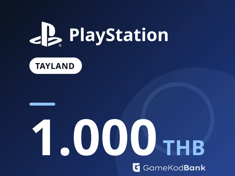 PlayStation Tayland 1.000 THB