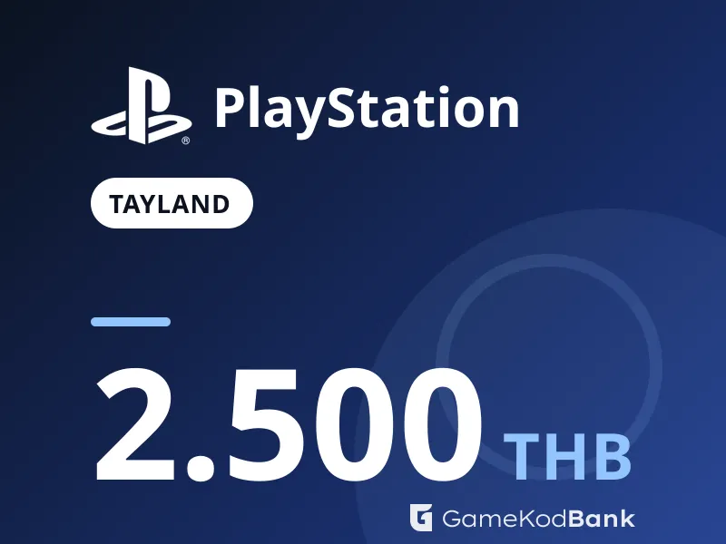 PlayStation Tayland 2.500 THB