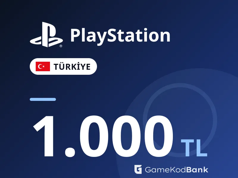 PlayStation Türkiye 1.000 TL