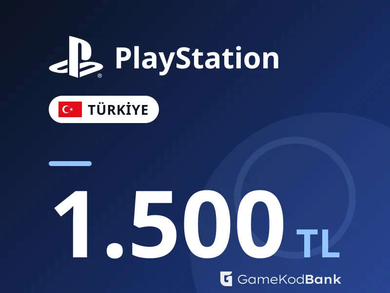 PlayStation Türkiye 1.500 TL