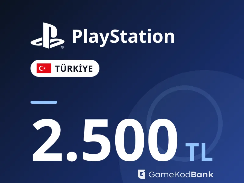 PlayStation Türkiye 2.500 TL