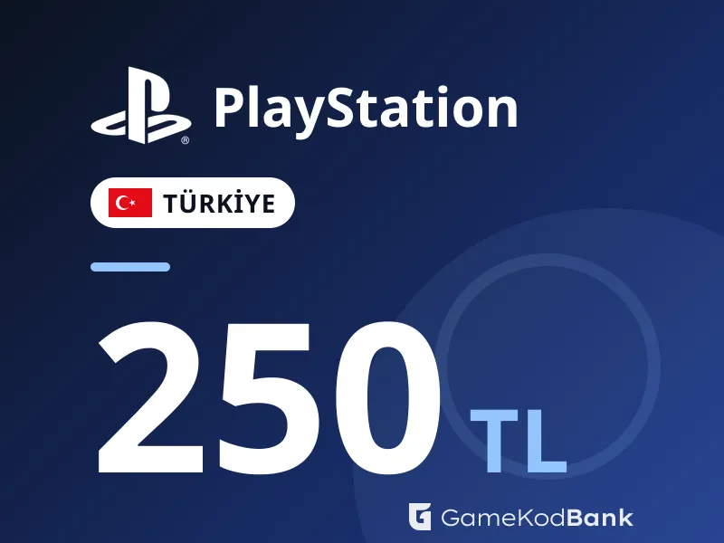 PlayStation Türkiye 250 TL