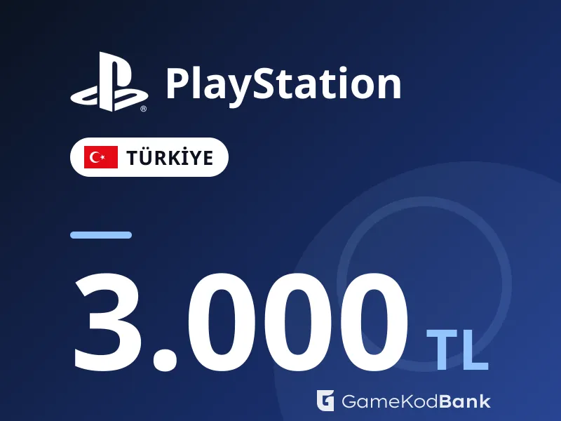 PlayStation Türkiye 3.000 TL