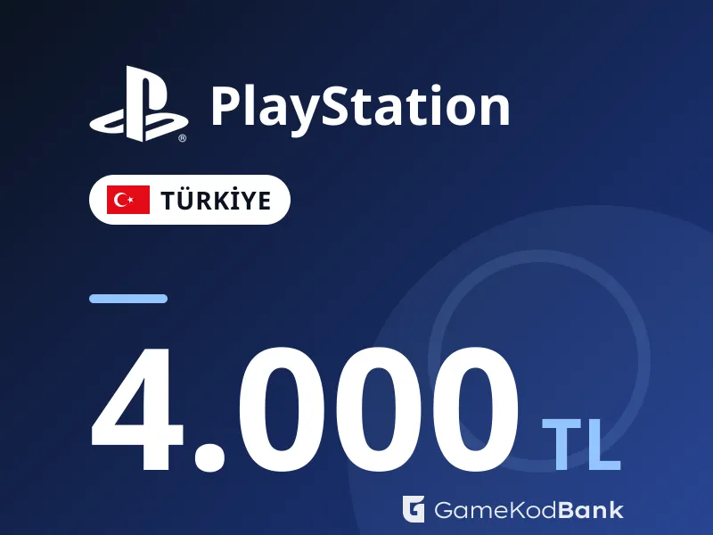 PlayStation Türkiye 4.000 TL