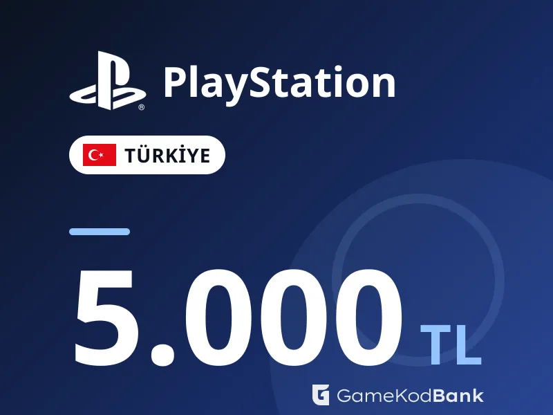 PlayStation Türkiye 5.000 TL