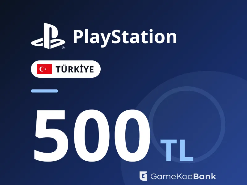 PlayStation Türkiye 500 TL