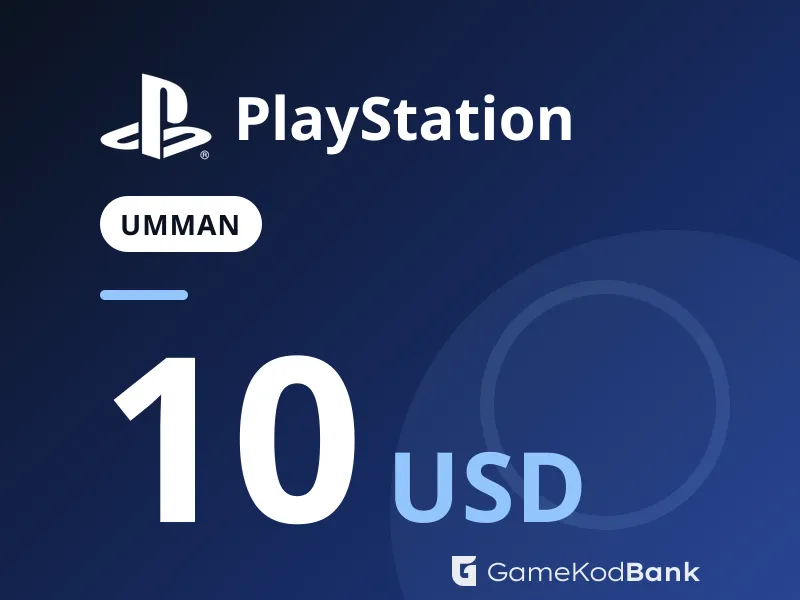 PlayStation Umman 10 USD