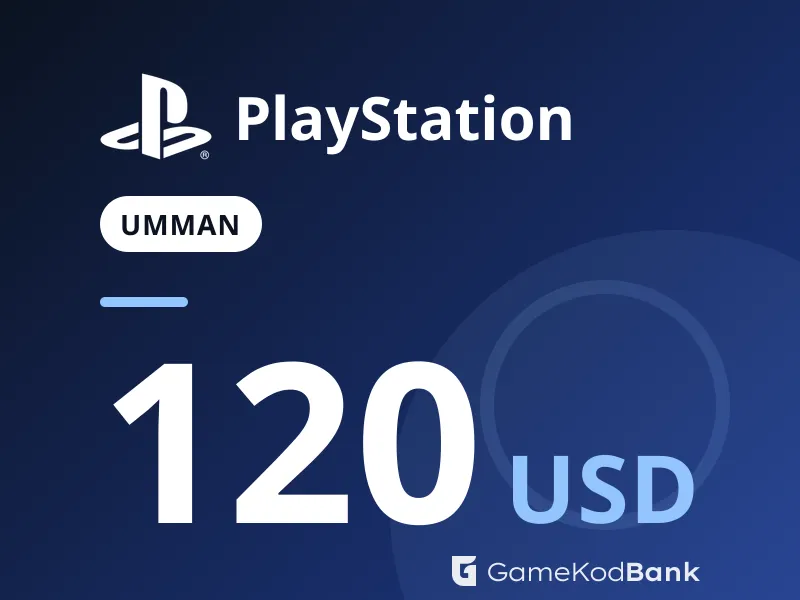 PlayStation Umman 120 USD