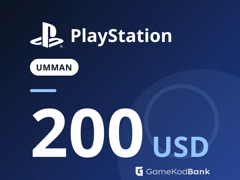 PlayStation Umman 200 USD