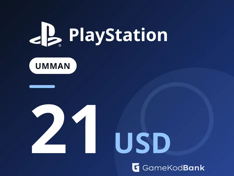 PlayStation Umman 21 USD